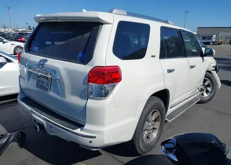 2011 Toyota 4Runner Sr5 V6 from USA, damaged, VIN JTEZU5JR4B5022557